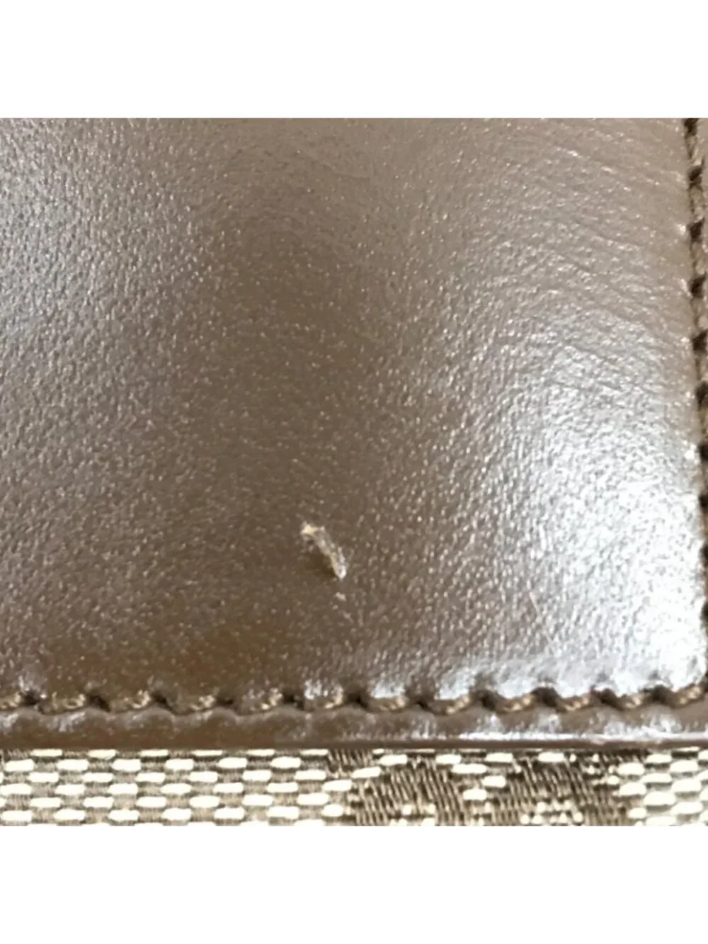 Gucci Tote GG Square Calf